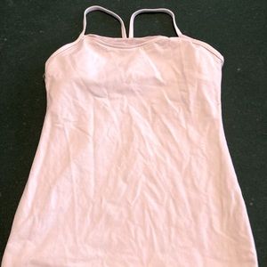 Y tank size 6-lululemon